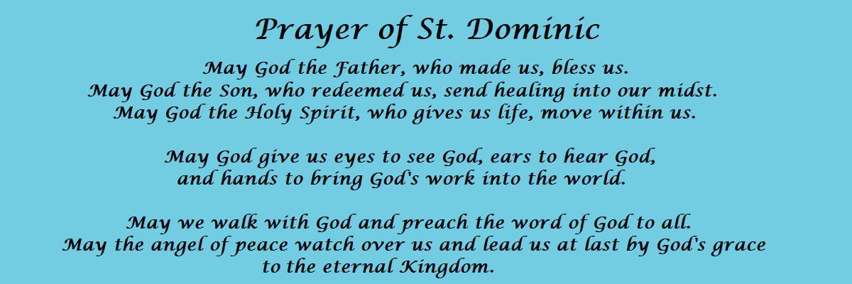 [Prayer]